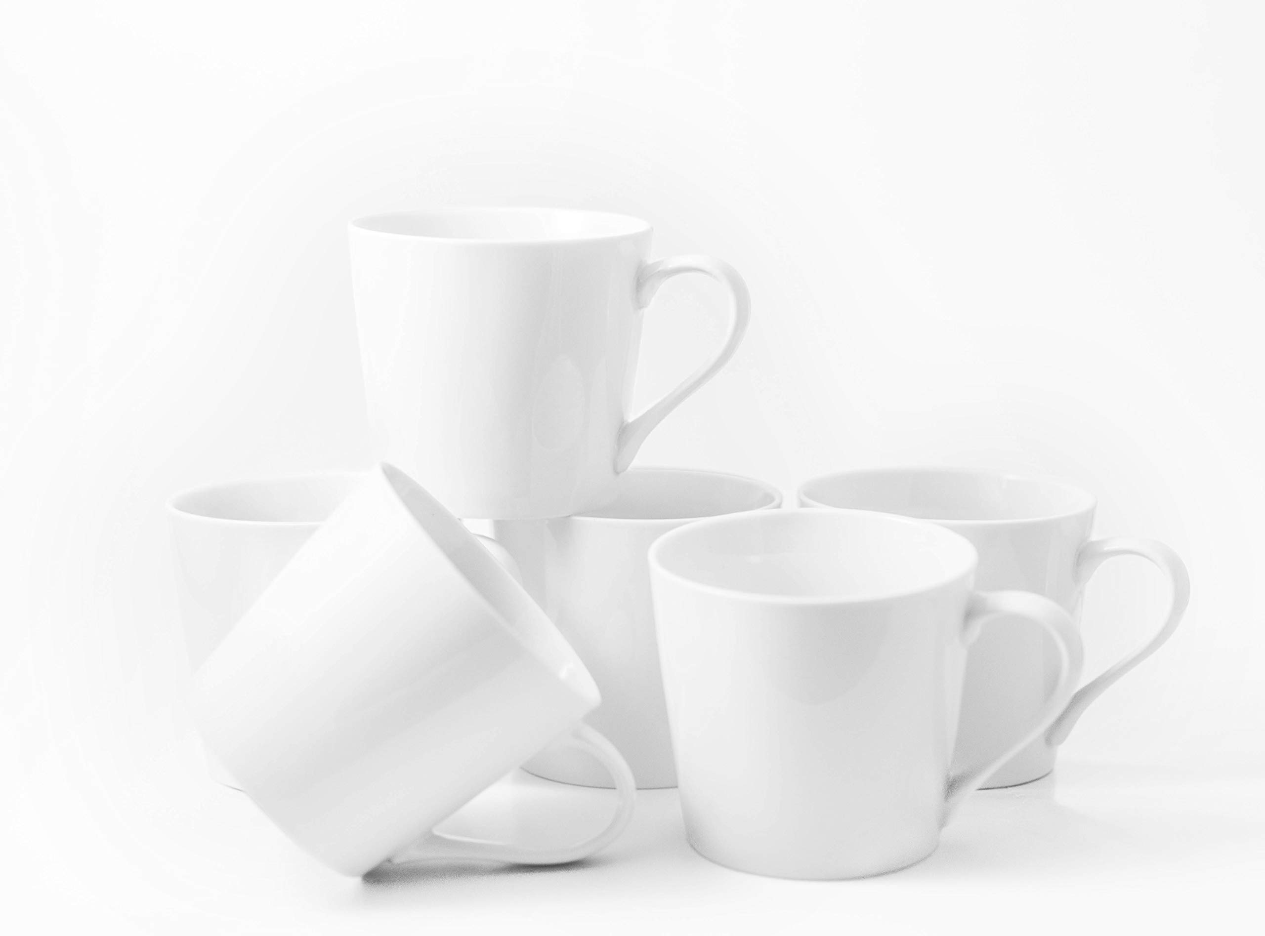 Amazon.com: Amuse- Professional Porcelain Bistro Collection Latte